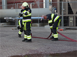 Prio 1 OMS Alarm Friesland Campina Verlaatsterweg Gerkesklooster